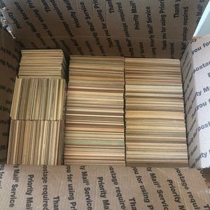 Huge Baseball Card Lot - Rookie MLB Bundle